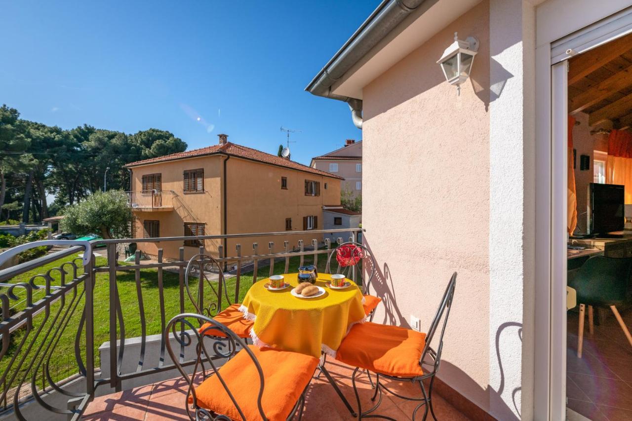 Apartment Orange 29 Rovinj Exterior foto
